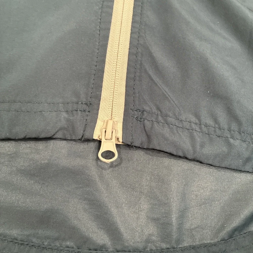 Urban Outfitters Without‎ Walls Zip Up Windbreaker Jacket Size XS Color Block